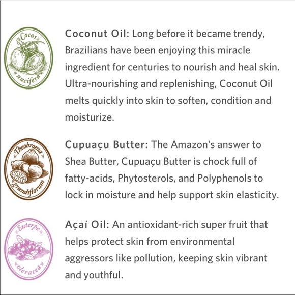 SOL DE JANEIRO Coco Cabana Cream Set of 2 NEW - Picture 9 of 9